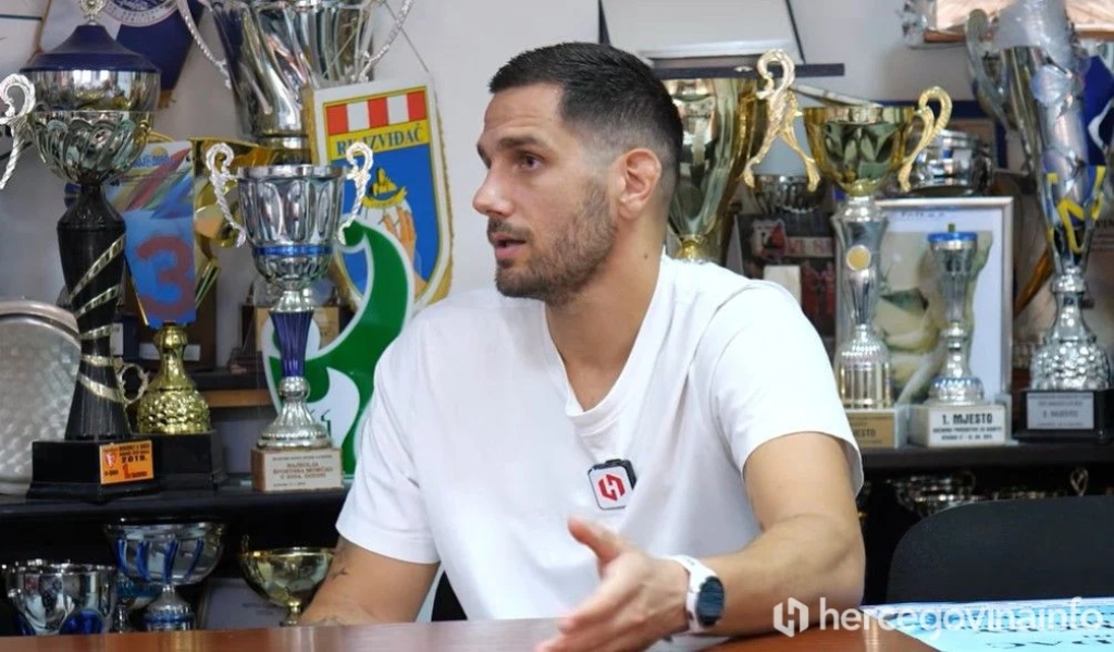 Stipe Mandalinić: 'U Izviđač nisam došao završiti karijeru, idemo napraviti europski iskorak' [VIDEO]