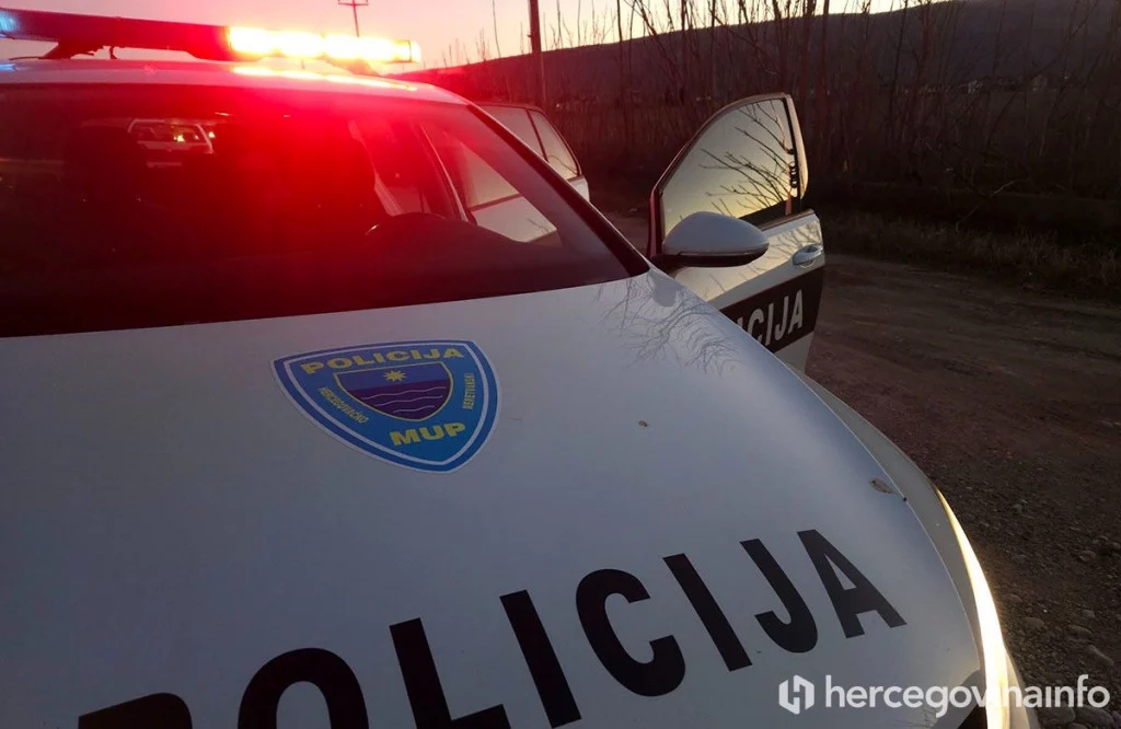 Vozač iz Ljubuškog ozlijeđen u sudaru s turskim državljaninom