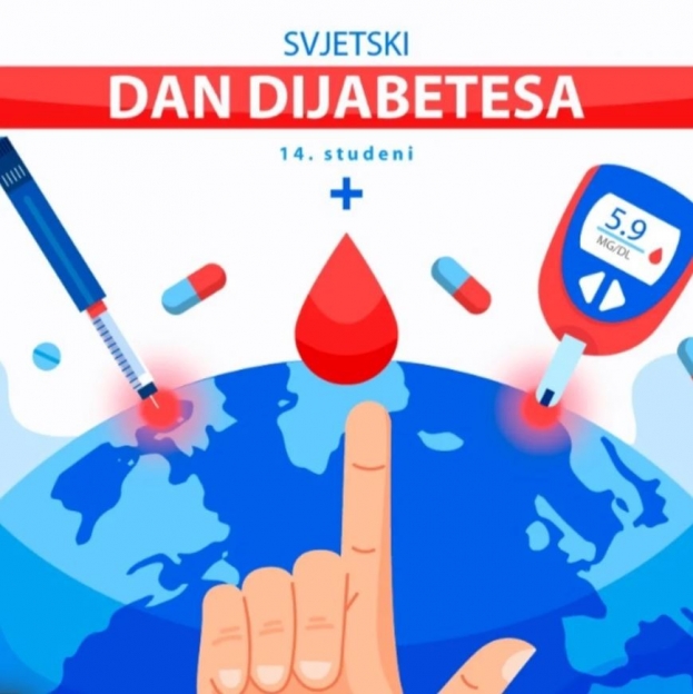 Udruga dijabetičara ŽZH obilježava Svjetski dan šećerne bolesti