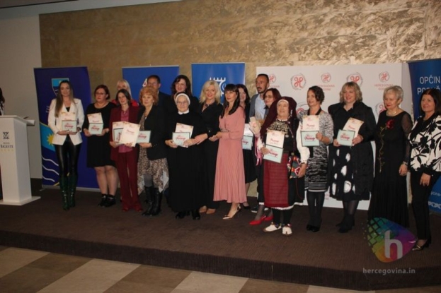 Proglašenje pobjednica izbora ‘Hercegovka godine’ za 2023. u Širokom Brijegu