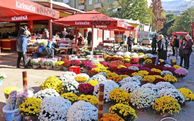 Grad Ljubuški objavio poziv za zauzimanje javne površine za prodaju cvijeća