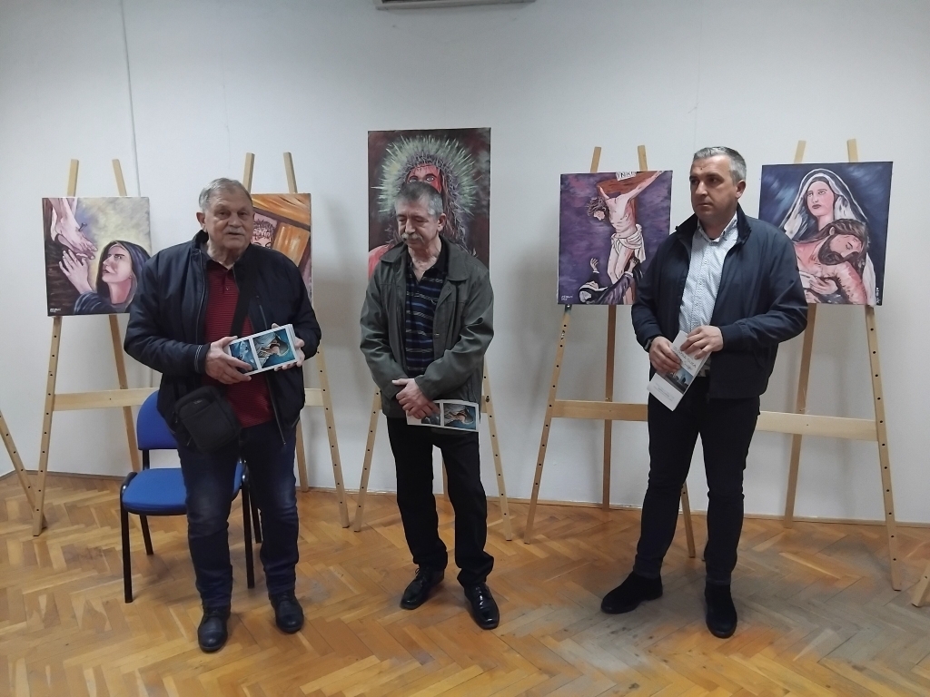 NAJAVA: U Knjižnici Ljubu&scaron;ki samostalna izložba slika Nikice Sabljića