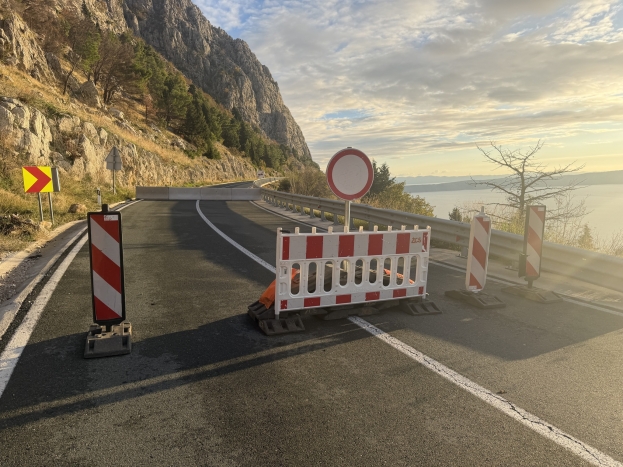 Počela sanacija ceste Makarska – Vrgorac, evo do kada će trajati radovi