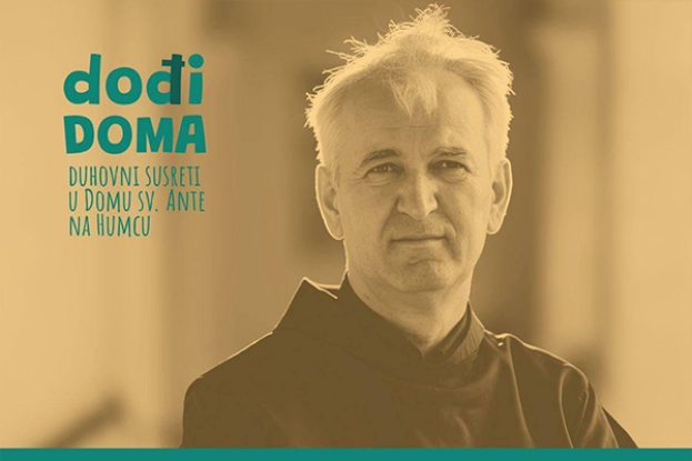Na Humcu novi susret “Dođi doma” predavanje fra Joze Grbeša na temu “Mlake ću ispljuniti”