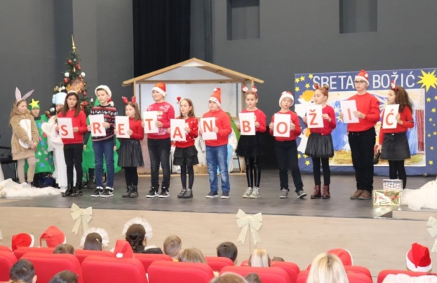 Održana božićna predstava za polaznike dječjih vrtića s područja Grada Ljubuškog