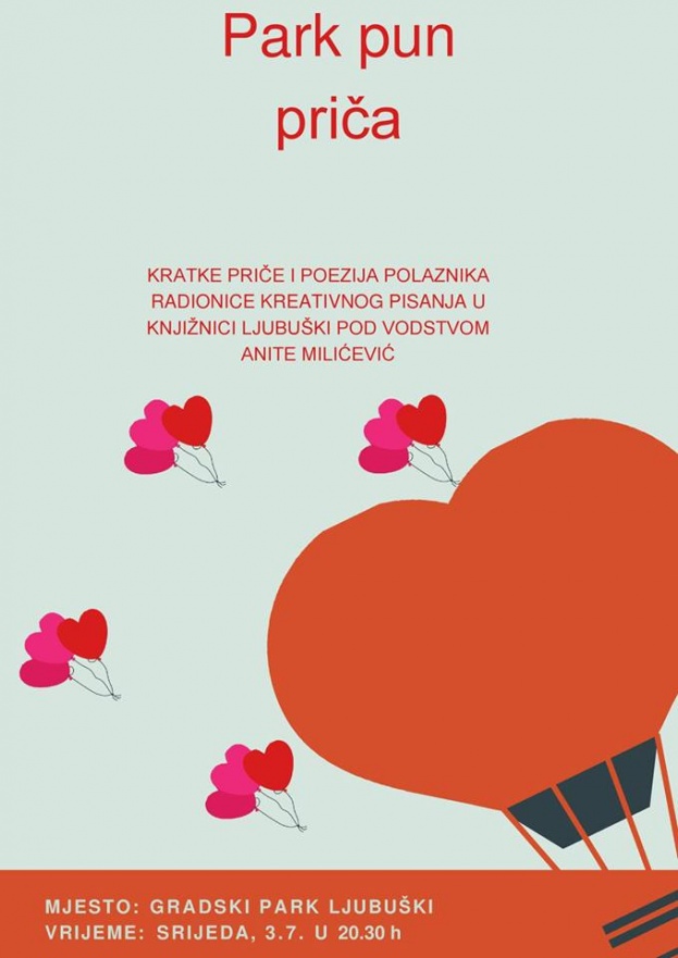 &quot;Park pun priča&quot; u Ljubuškom [najava]