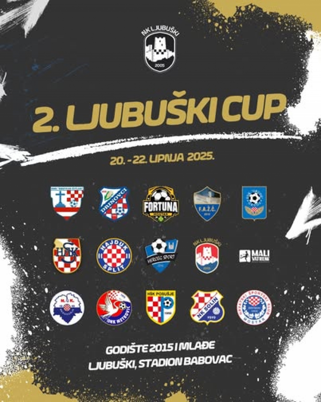 U Ljubuškom se održava 2. LJUBUŠKI CUP za mlade nogometaše