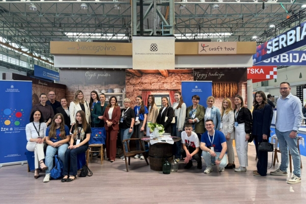 Centri izvrsnosti ŽZH predstavljeni na 27. Međunarodnom sajmu gospodarstva Mostar 2026