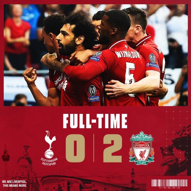 Liverpool na krovu Europe!