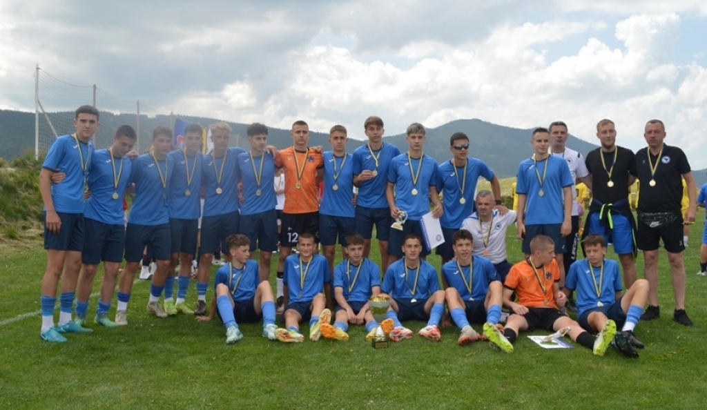 FS Kantona Sarajevo pobjednik Turnira pionirskih reprezentacija