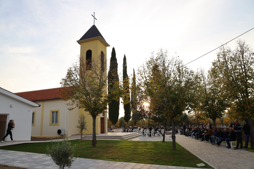 Proslavljena 50. obljetnica crkve sv. Stjepana Prvomučenika u Stubici i blagoslov novog zvonika