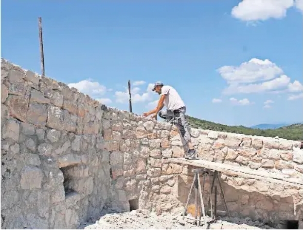Na Starom gradu u Ljubuškom konzervatorsko-restauratorski radovi vrijedni 204.633 KM