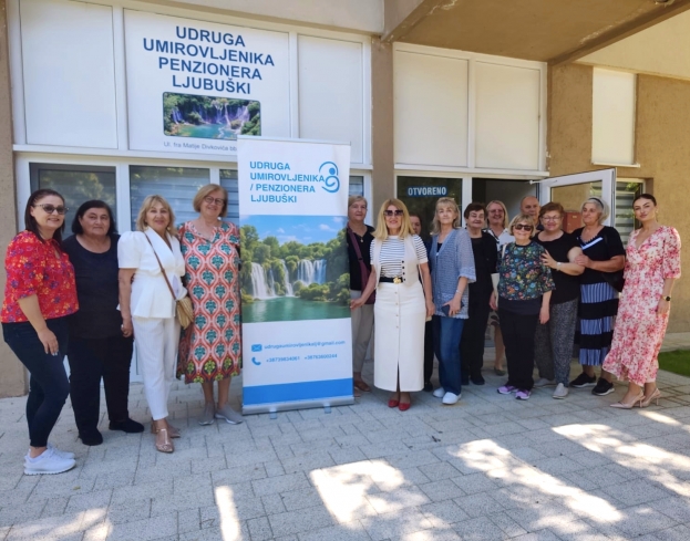 Udruga umirovljenika Ljubu&scaron;ki kroz &bdquo;Život sa osmijehom&ldquo; jača optimizam i međusobnu podr&scaron;ku