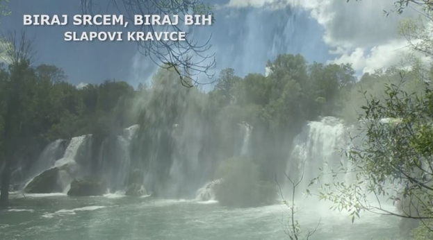 |VIDEO| “BIRAJ SRCEM, BIRAJ BiH” – Vodopad Kravice prepoznatljiv simbol Ljubuškog i Hercegovine