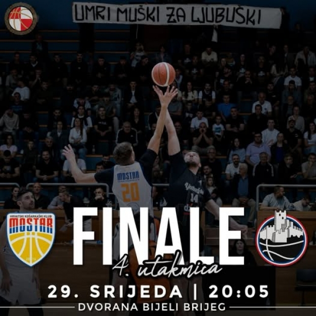 HKK Ljubu&scaron;ki večeras lovi naslov prvaka u Mostaru