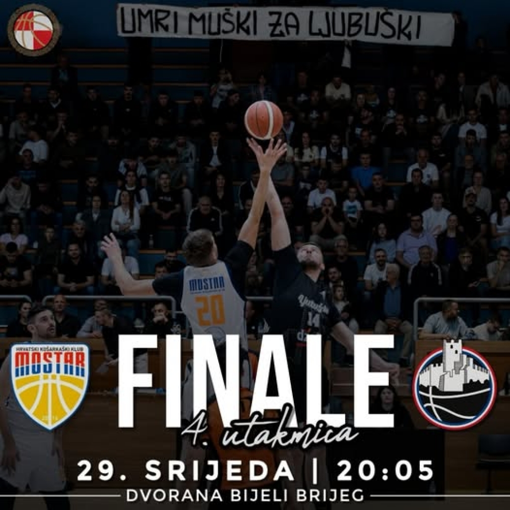 HKK Ljubu&scaron;ki večeras lovi naslov prvaka u Mostaru