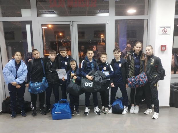 Klobučani uspješni na međunarodnom karate turniru “Trofej Bara”