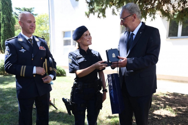 Imoćanka je najbolja interventna policajka u Hrvatskoj