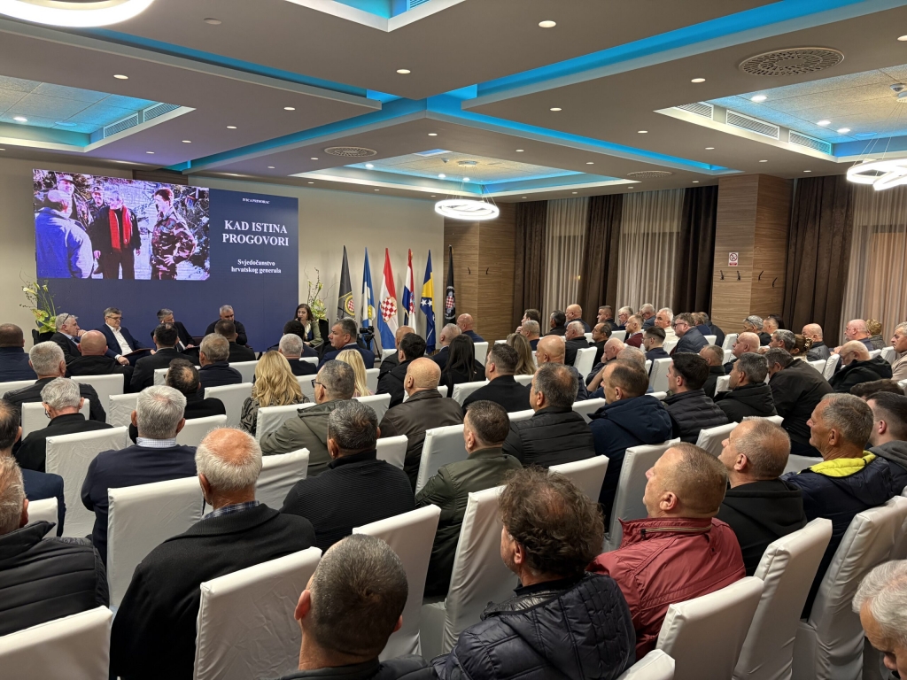Ljubu&scaron;ki: Predstavljena knjiga generala Ivice Primorca &bdquo;Kad istina progovori&ldquo;