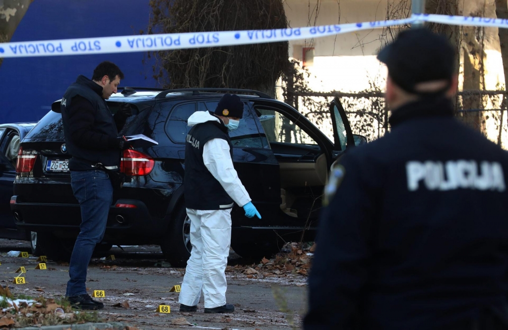 Napad u Zagrebu, muškarca i ženu upucali kad su izašli iz auta