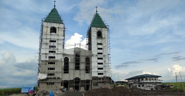 Na Filipinima izgrađena replika međugorske crkve