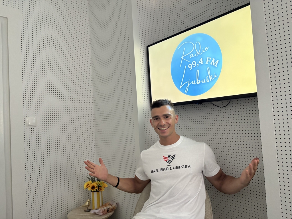 Ljubušak Danijel Grbavac: Od SP-a u Budimpešti do Mr. Olympije u Las Vegasu