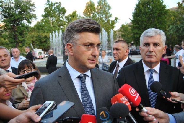 Plenković: Postoji mogućnost izgradnje plinovoda iz Hrvatske do Posušja u BiH