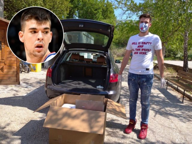 Košarkaš Ivica Zubac donirao iznimno vrijedu opremu Domu zdravlja Čitluk