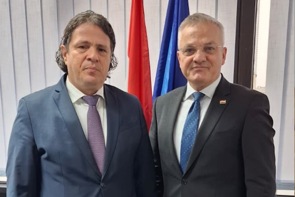 Dopremijer Kraljević i tajnik Milas razgovarali o budućim projektima