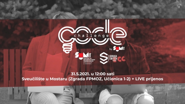 Code challenge Hackathon by SUMIT, natjecanje za učenike srednjih škola.