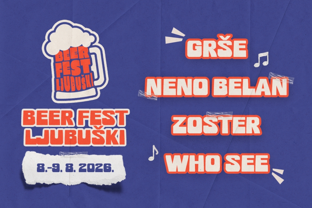 Pogledajte tko sve nastupa na 5. Beer Festu