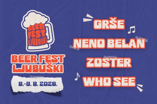 Pogledajte tko sve nastupa na 5. Beer Festu