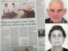 Ljubuški: Vinka i Blago nakon 60 godina braka umrli jedno za drugim