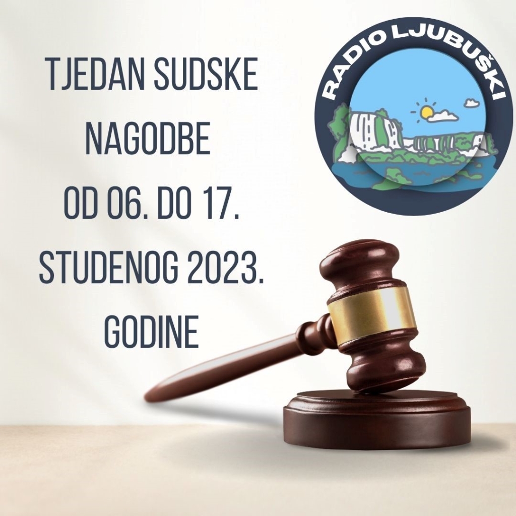 Općinski sud Ljubuški: Tjedni sudske nagodbe