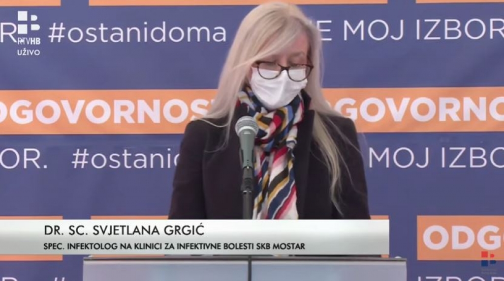 U mostarskoj &quot;covid bolnici&quot; trenutno osam pacijenata na respiratoru [video]