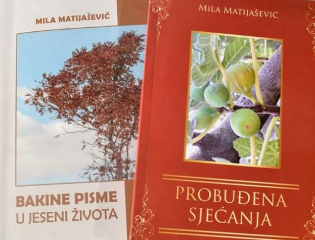 NAJAVA: U Knjižnici Ljubuški predstavljanje zbirki poezije Mile Matijašević