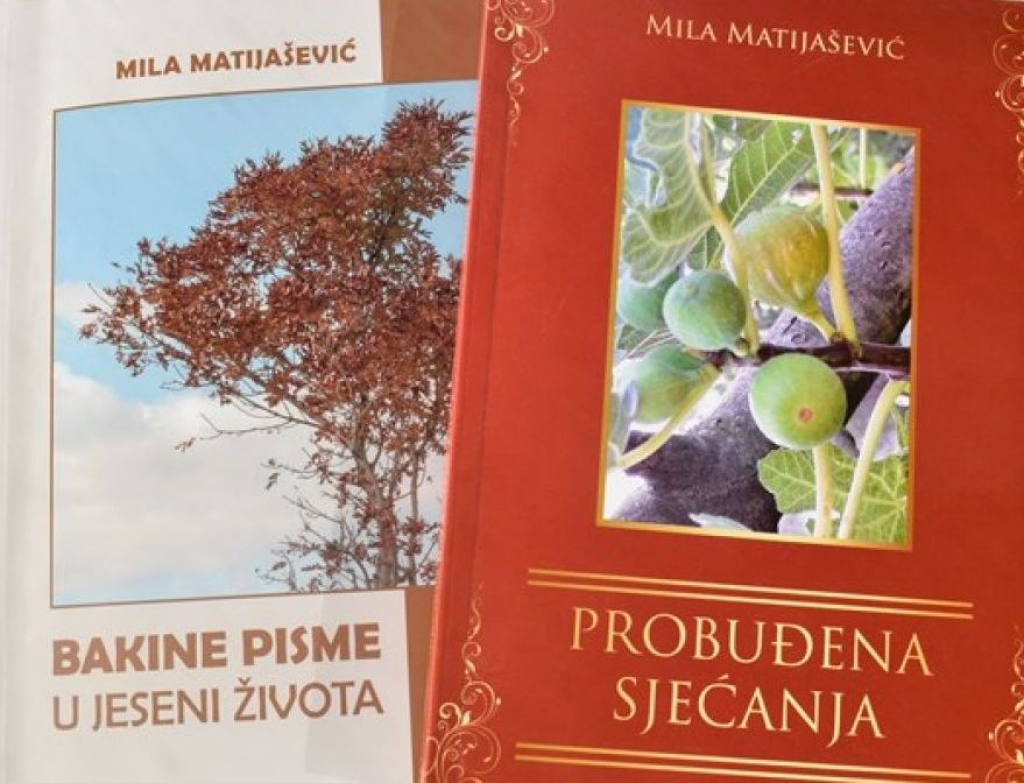 NAJAVA: U Knjižnici Ljubuški predstavljanje zbirki poezije Mile Matijašević