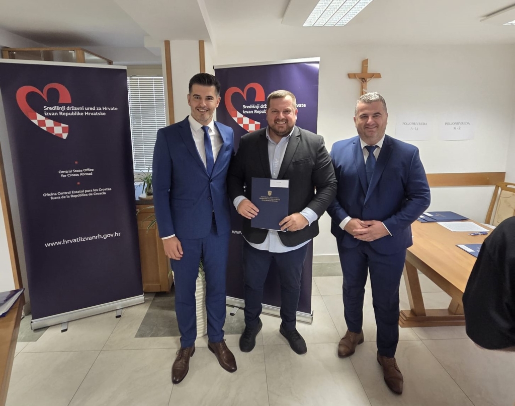Gradonačelnik Markotić potpisao ugovor od 300.000 eura potpore Vlade RH za izgradnju novog vatrogasnog doma