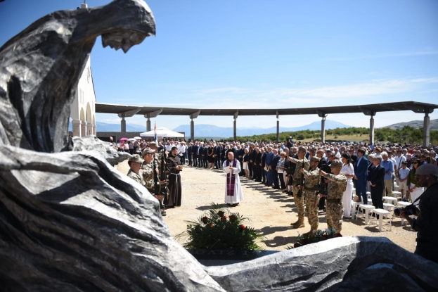 Održana misa na Groblju mira u spomen svim žrtvama totalitarizama