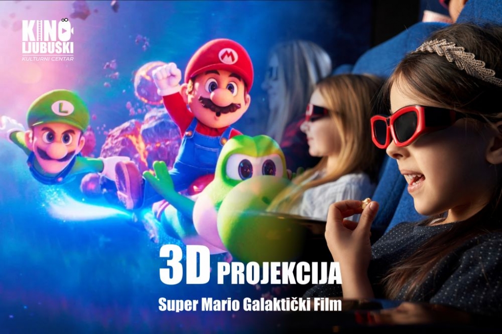 Večeras spektakl: Super Mario 3D u Ljubu&scaron;kom!