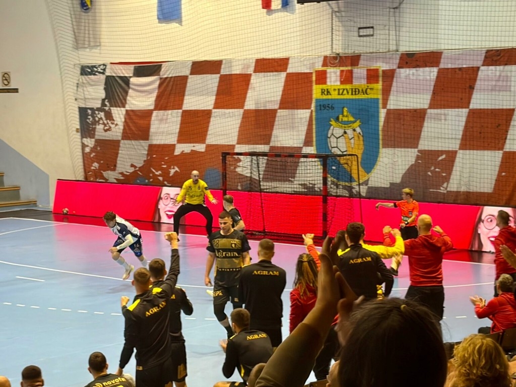RK Izviđač Agram pobjeda protiv Dudelangea za europski iskorak!