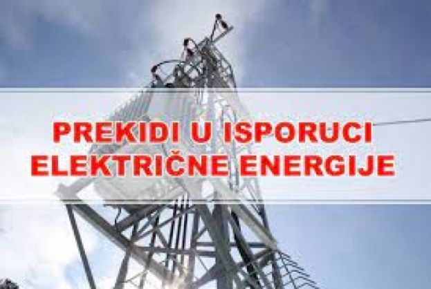 Ljubu&scaron;ki: Prekid u isporuci električne energije