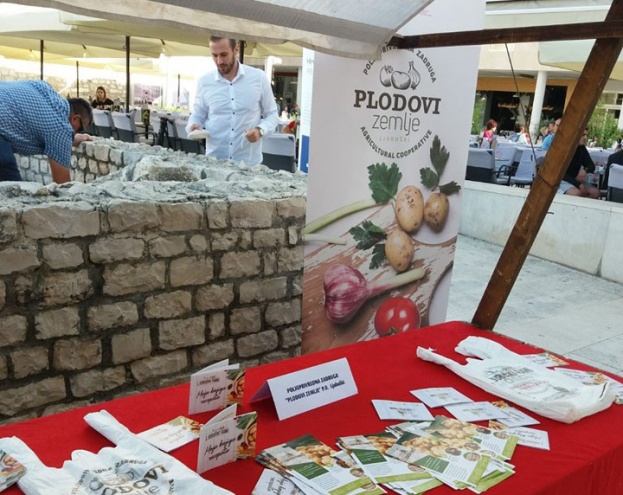 Zadruga &quot;Plodovi zemlje&quot; iz Ljubuškog na Agro sajmu u Zadru