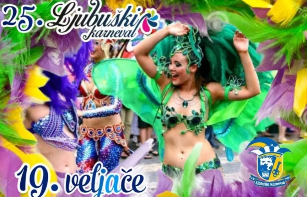 Međunarodna karnevalska povorka i ove godine u Ljubuškom, sudjeluju i samba plesačice