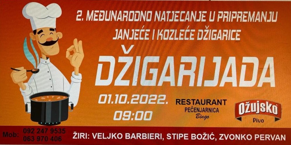 Zoran Herceg o Džigarijadi: “Pozivamo sve ljubitelje dobre hrane da dođu”