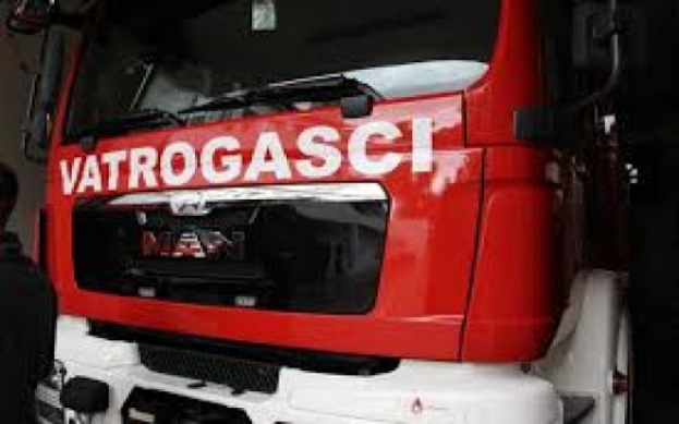 Ljubuški vatrogasci gasili požar u Brljici: Gorjela obiteljska kuća