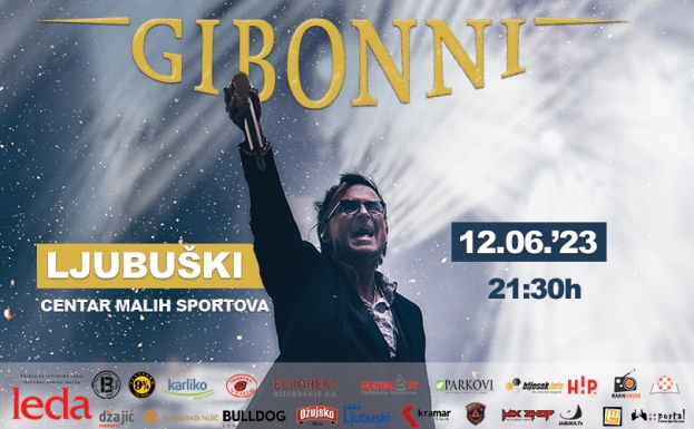 Gibonnijev koncert u Ljubuškom, još uvijek možete kupiti ulaznice