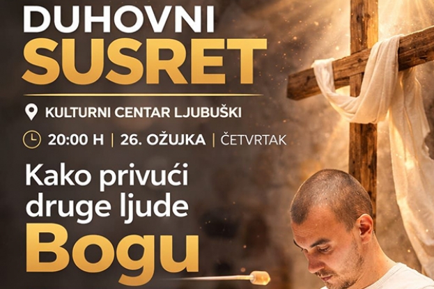 Josip Jelinić održat će duhovni susret u Ljubu&scaron;kom