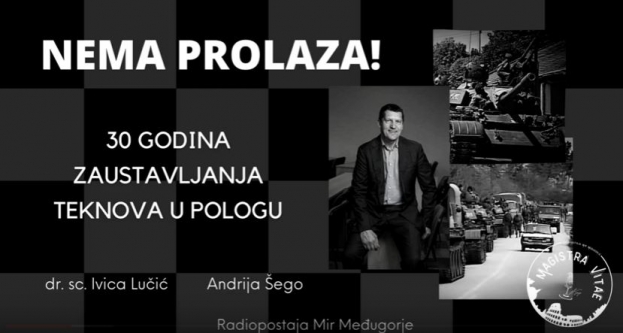 Ivica Lučić: Događaj u Pologu definirao je odnos prema ratu, JNA, Hrvatskoj, krizi, rješenju…