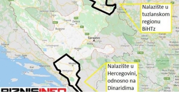 Ljubuški među mjestima u BiH gdje leži nafta vrijedna više od milijardu KM